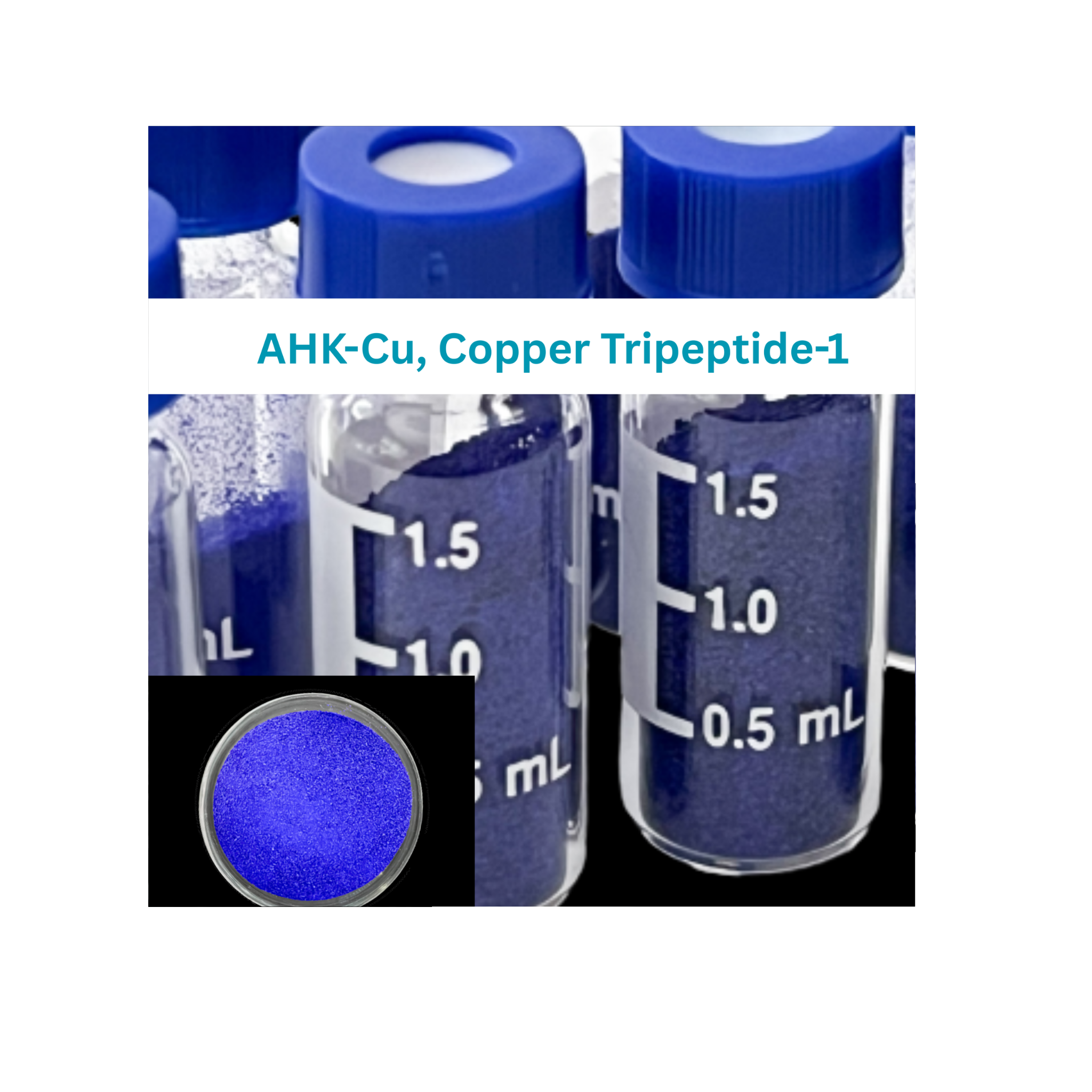 Copper Tripeptide-3, AHK-Cu